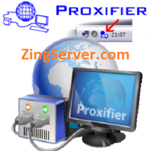 Phần mềm Fake IP Proxifier