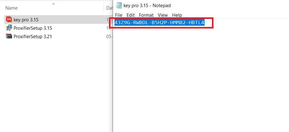 COPY key bản quyền Proxifier