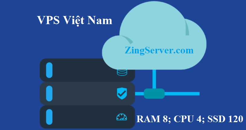 VPS Việt Nam bán chạy nhất RAM 16 CPU 4