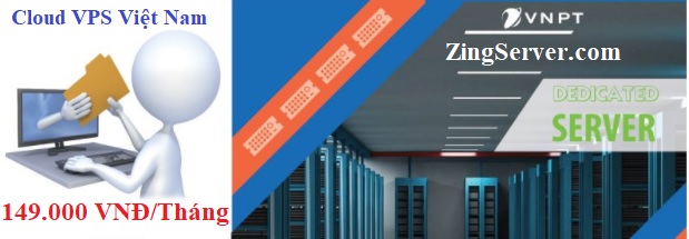 VPS Việt Nam bán chạy nhất giá chỉ 149.000 đồng tháng