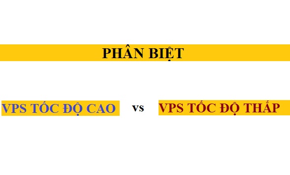 Thuê VPS tốc độ cao