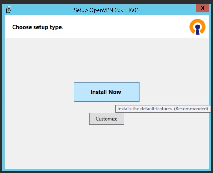 Nhấn Install now