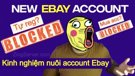Cách nuôi account Ebay