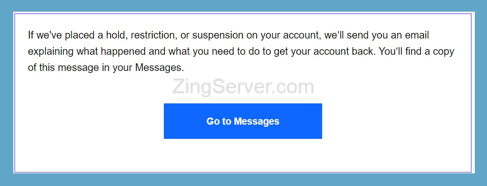 Chat với Support để gỡ Restricked Ebay