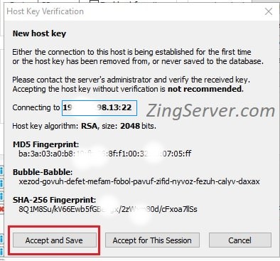 Hướng dẫn đăng nhập VPS Linux thành công