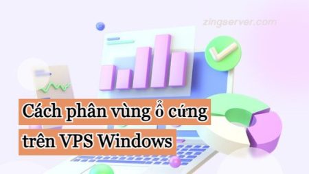 Cách phân vùng ổ cứng trên VPS Windows