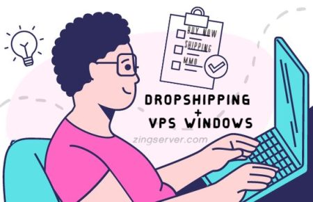 Sử dụng VPS Windows trong Dropshipping