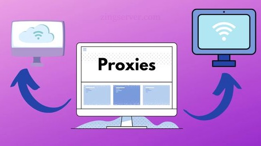 Máy chủ Proxy đóng vai trò trung gian