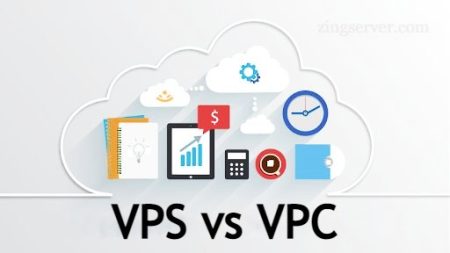 Sự khác biệt giữa VPS và VPC
