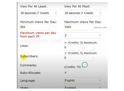 Có thể đổi điểm credit sau khi chỉnh sửa