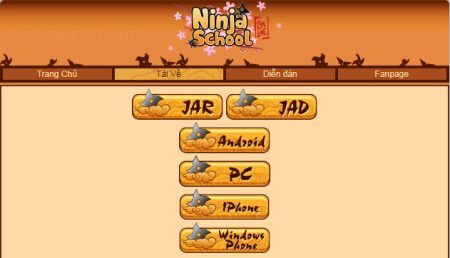 Hướng dẫn cách treo game Ninja School Online trên VPS_PC