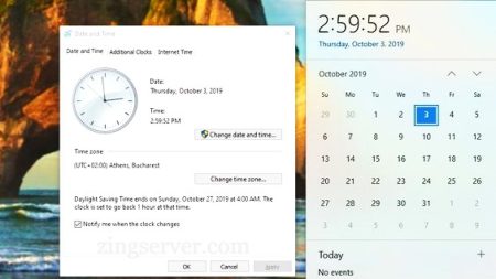 Cách đồng bộ hóa đồng hồ trên VPS Windows với Máy chủ thời gian Internet