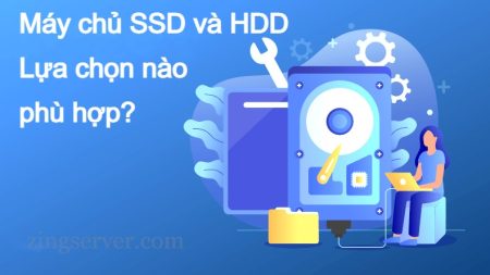Máy chủ SSD và HDD - So sánh để tìm thấy sự lựa chọn tốt nhất