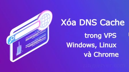 Xóa DNS Cache trong VPS Windows, Linux và Chrome