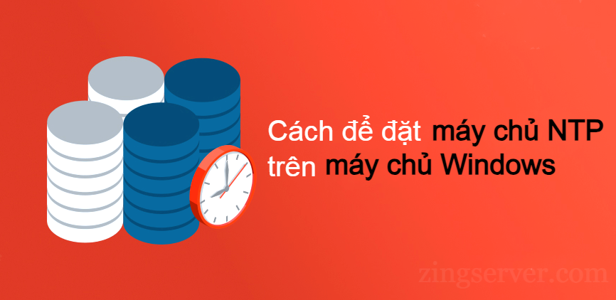 Cách để đặt máy chủ NTP trên máy chủ Windows