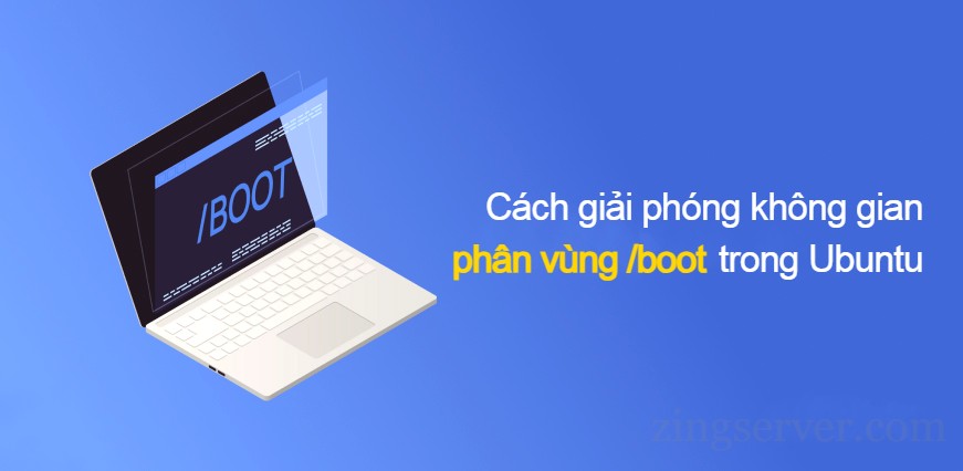 Cách giải phóng không gian phân vùng /boot trong Ubuntu