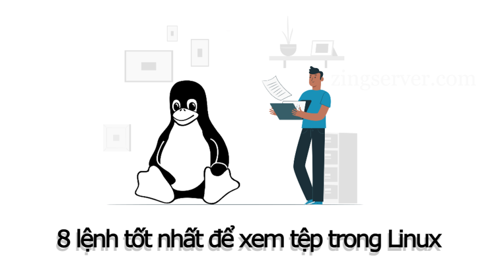 8 lệnh tốt nhất để xem tệp trong Linux