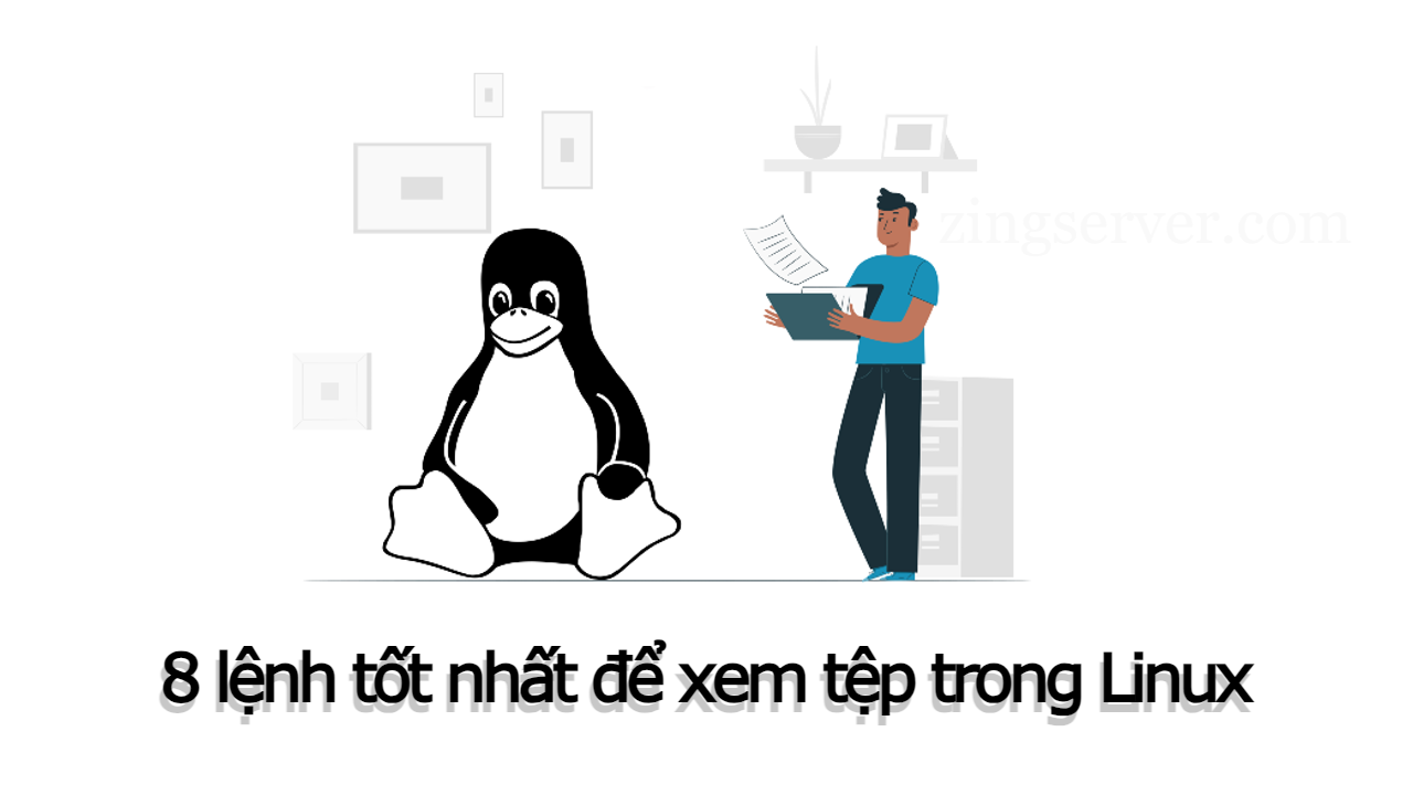 8 lệnh tốt nhất để xem tệp trong Linux
