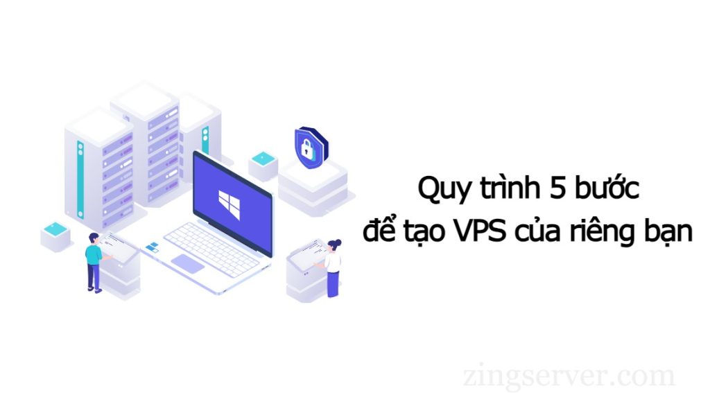 Quy trình 5 bước để tạo VPS của riêng bạn