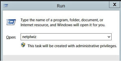 Windows R nhập lệnh để đổi username