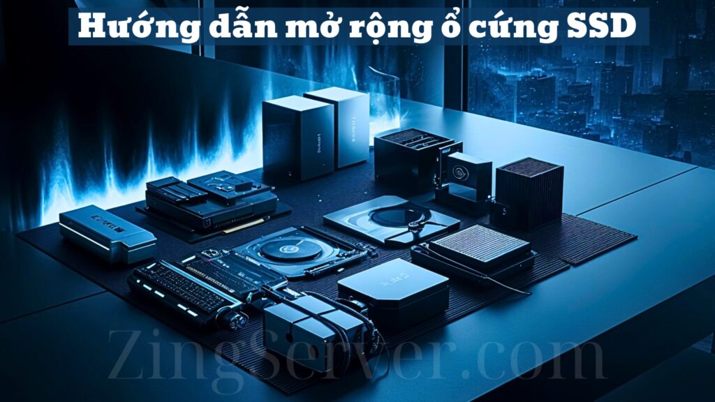 Hướng dẫn mở rộng ổ cứng SSD