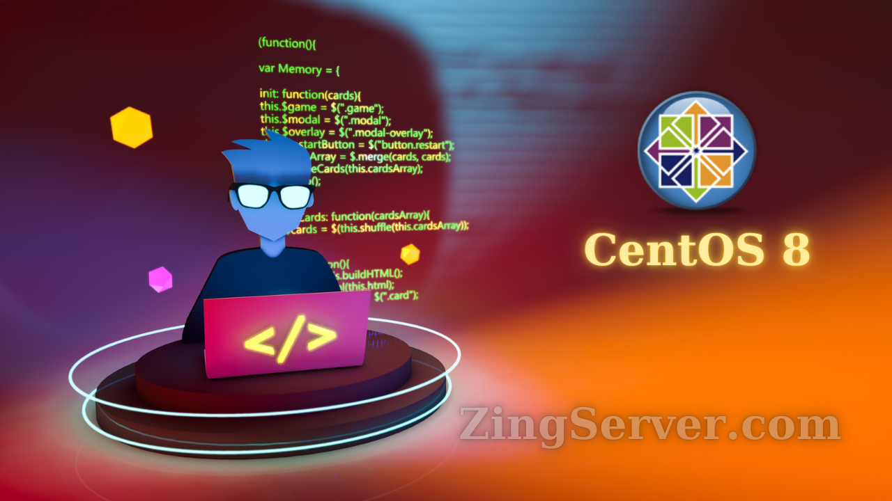 Hệ điều hành CentOS 8