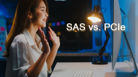 Phân tích chuẩn PCle và chuẩn SAS trong SSD datacenter