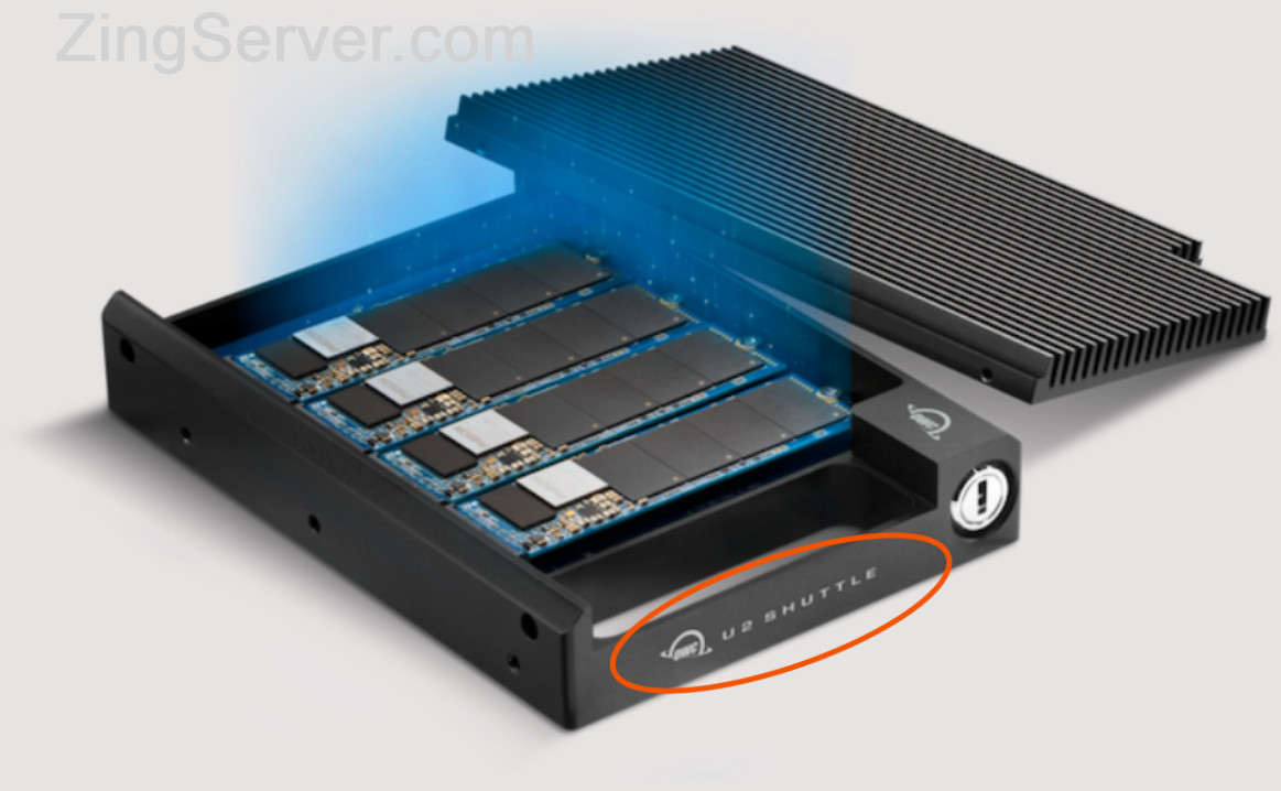 So sánh SSD NVMe U.2 với SSD SAS tác động đến tốc độ VPS như thế nào ...