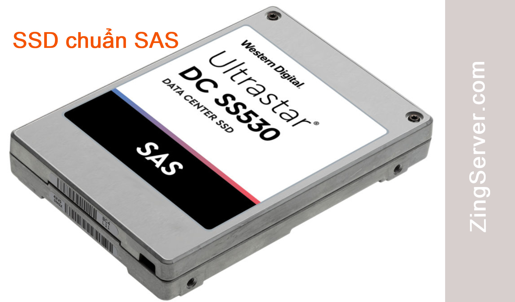 SSD chuẩn SAS là gì