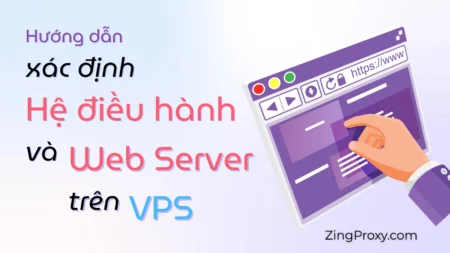 Hướng dẫn xác định hệ điều hành và web server trên VPS