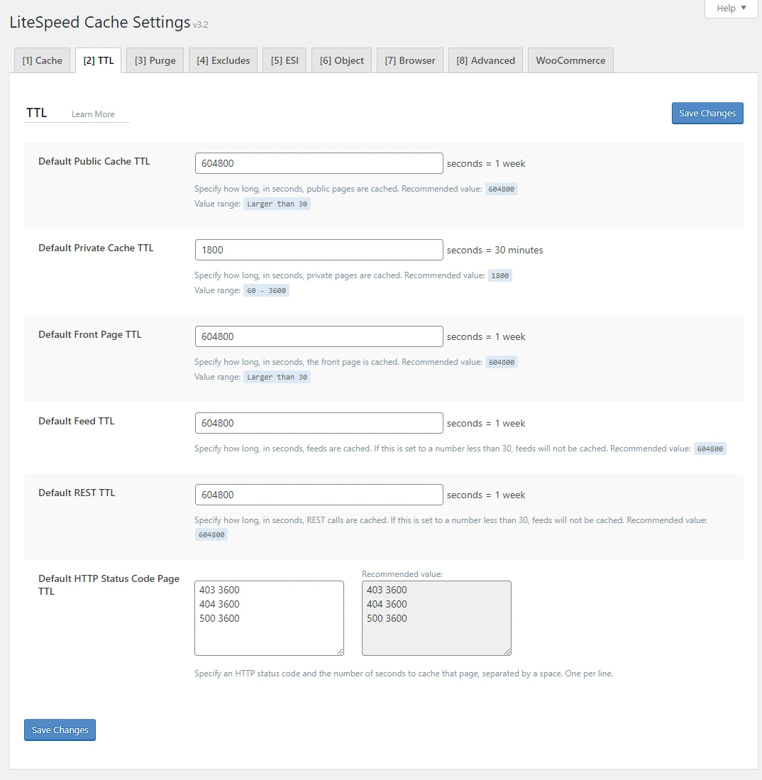 lscwp-cache-2ttl