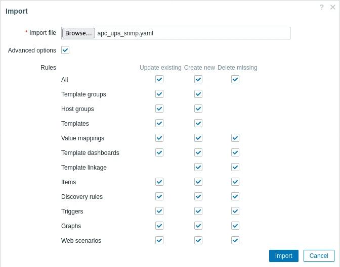 zabbix_import_templates