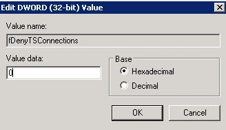 RDP Remote Registry 2