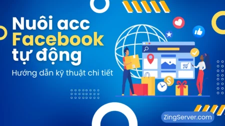Nuôi acc Facebook tự động trên VPS với Python & Selenium Hướng dẫn kỹ thuật chi tiết