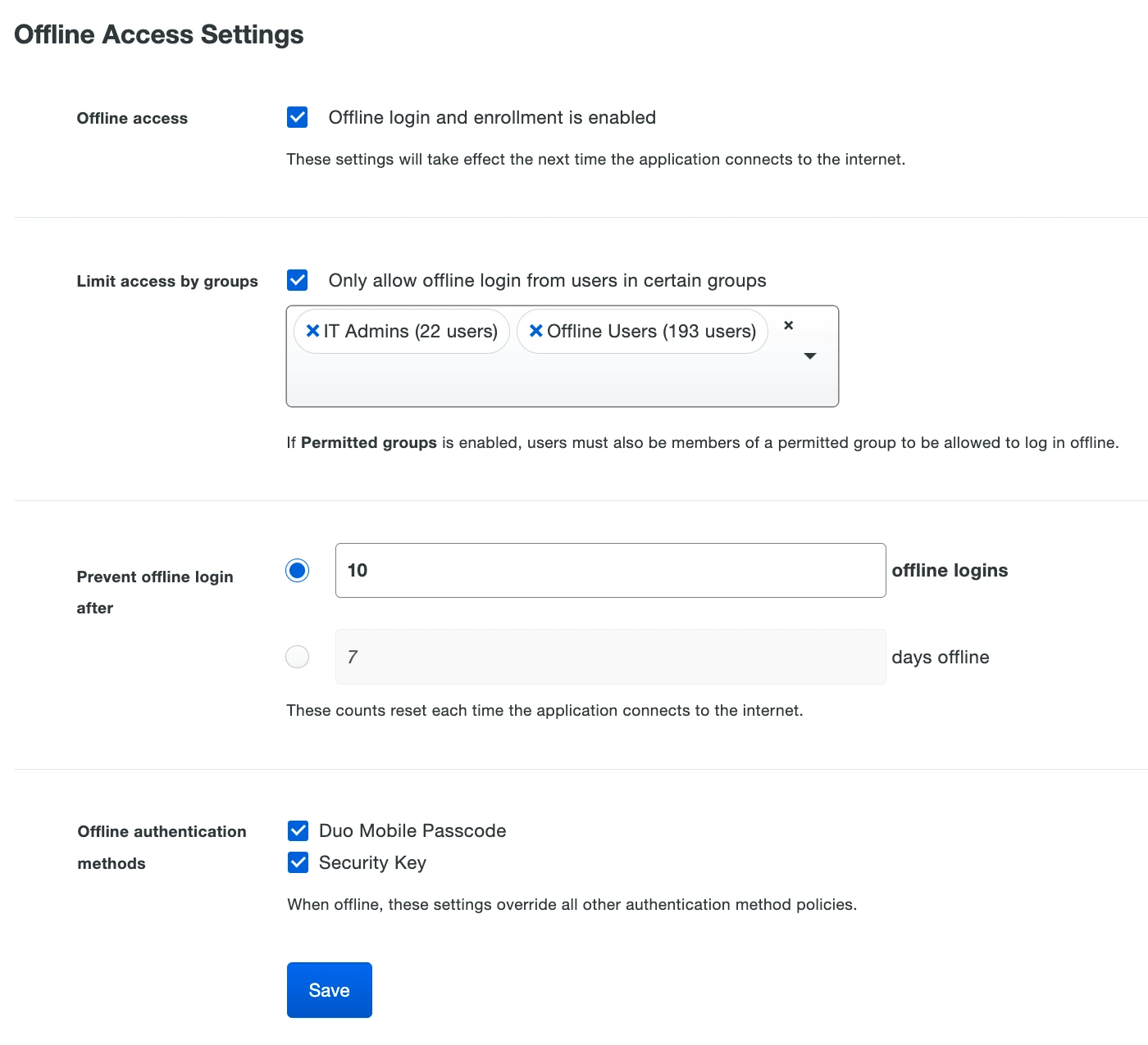 Minh họa cho việc cấu hình trên Admin Panel.