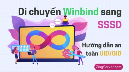 Di chuyển Winbind sang SSSD Hướng dẫn an toàn UIDGID