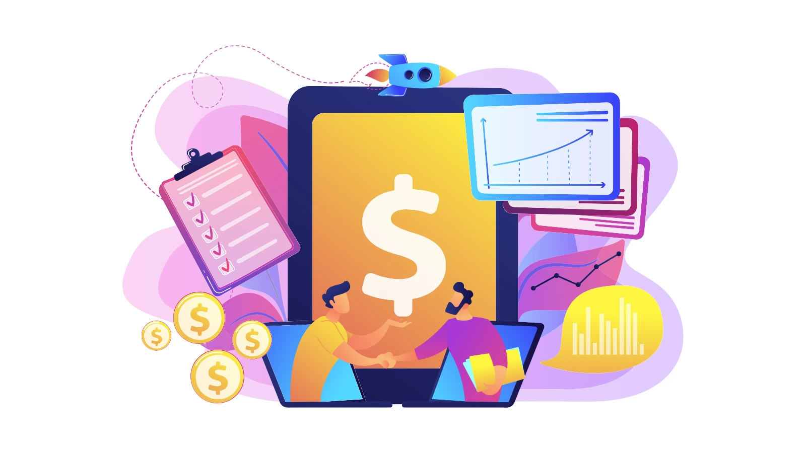 Demand Planning Concept Vector Illustration