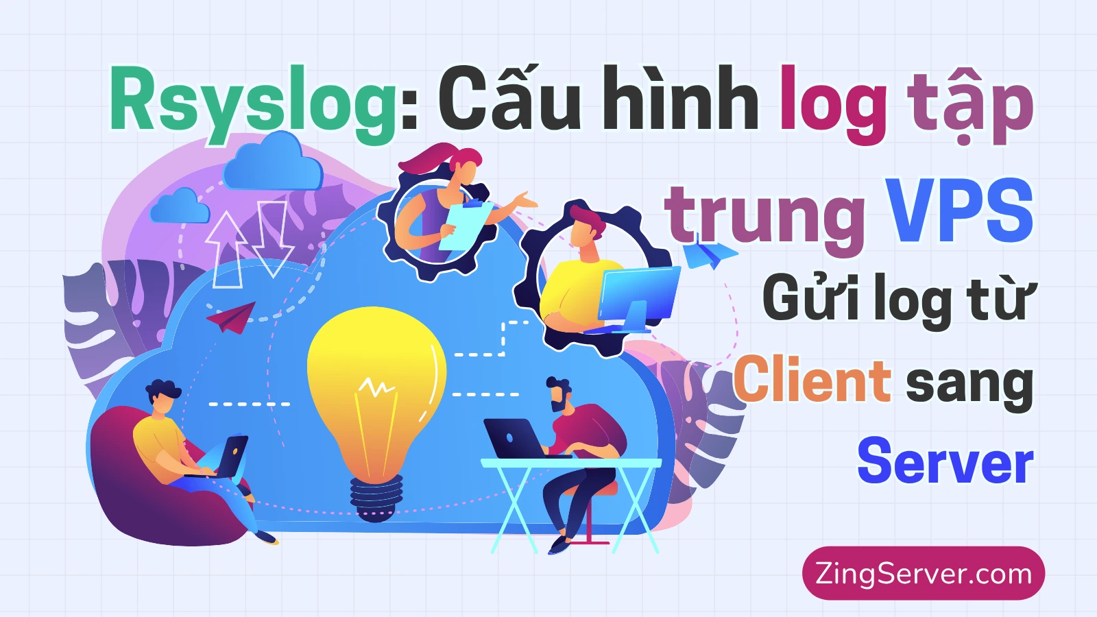 Rsyslog Web Gui Rsyslog: Cấu hình log tập trung VPS (Gửi log từ Client sang Server ...