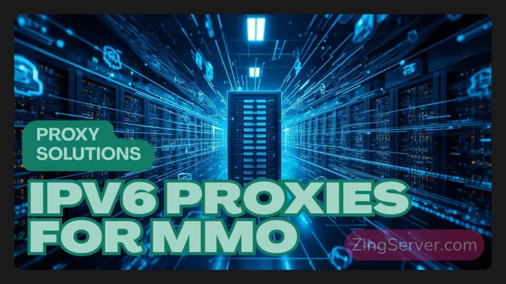 Tạo Proxy IPv6 trên VPS Giải pháp triệu IP tối ưu cho MMO & Automation