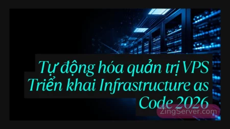 Tự động hóa quản trị VPS Triển khai Infrastructure as Code (IaC) 2026