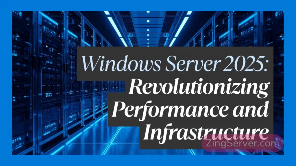 Windows Server 2025 Cuộc cách mạng hiệu suất và kỷ nguyên mới cho hạ tầng VPS doanh nghiệp