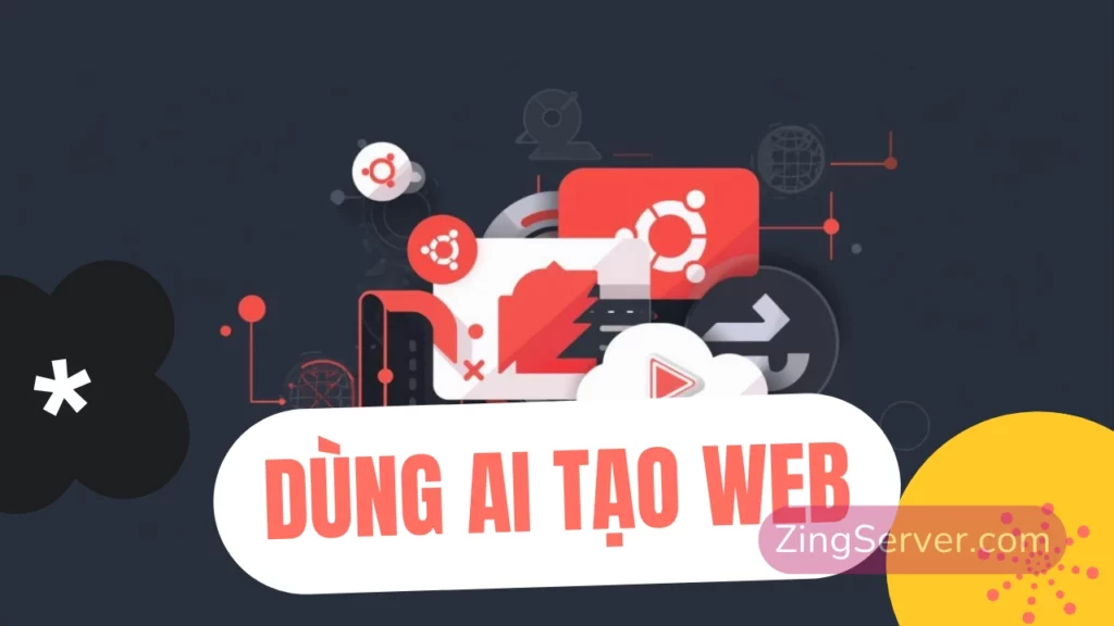 Dùng AI tạo web & cách đưa website lên VPS Ubuntu cho người không biết code (2026)