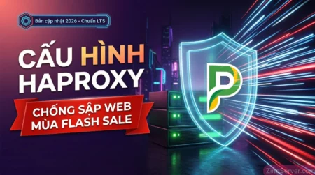 Hướng dẫn chi tiết cách cấu hình Load Balancer HAProxy giúp phân tán traffic và chống sập website mùa chiến dịch Marketing.