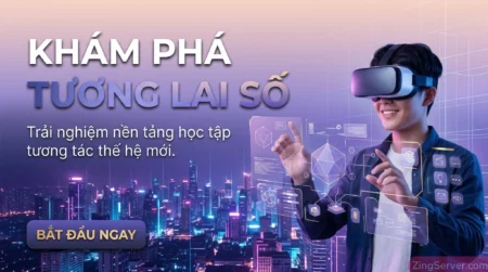 Lập trình viên tương tác với không gian AI tương lai, tượng trưng cho giải pháp bảo vệ luồng dữ liệu Outbound bằng Proxy Socks5 cho AI Agent.