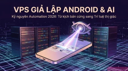Giải pháp VPS chạy giả lập Android tích hợp AI Vision cho QA/QC và Marketing.