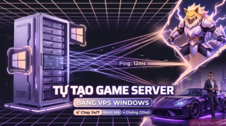 Hướng dẫn chi tiết cách tự tạo VPS treo game server cho Palworld và GTA V FiveM chạy 24/7