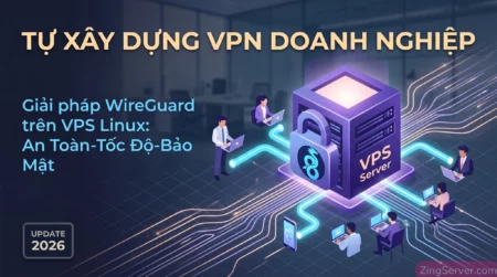 Hướng dẫn cài đặt WireGuard VPS Linux dành cho doanh nghiệp làm việc từ xa an toàn và bảo mật.